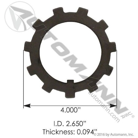 Automann Lockwasher, 209.2208 209.2208
